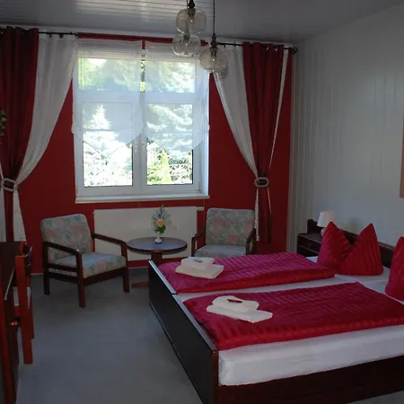 Gasthof und Pension Frankenthal Gera Exterior foto