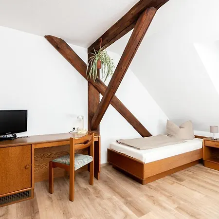 Gasthof und Pension Frankenthal Gera Exterior foto