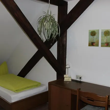 Gasthof und Pension Frankenthal Gera Exterior foto