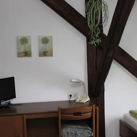 Gasthof und Pension Frankenthal Gera Exterior foto